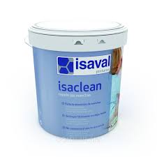 Моющаяся краска Isaval Изаклин 4 л белая - с высокой стойкостью к многократному мытью